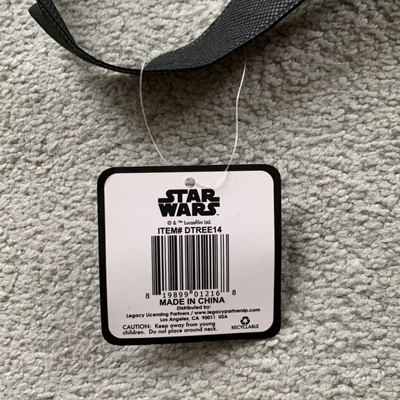 Disney Star Wars Tote (NWT) - Picture 7 of 8